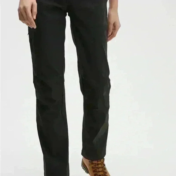 MEC Terrena Stretch Woman’s Convertible  Pants size 8 Hike Track Pants - Picture 3 of 7